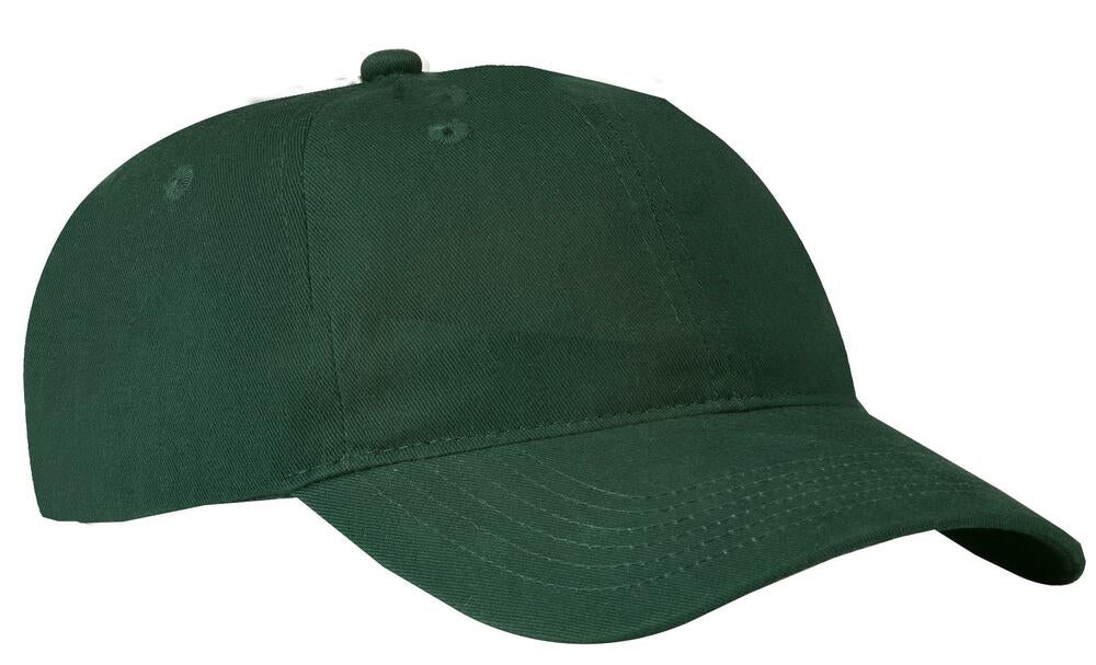 Port & Company CP77 Brushed Twill Low Profile Cap