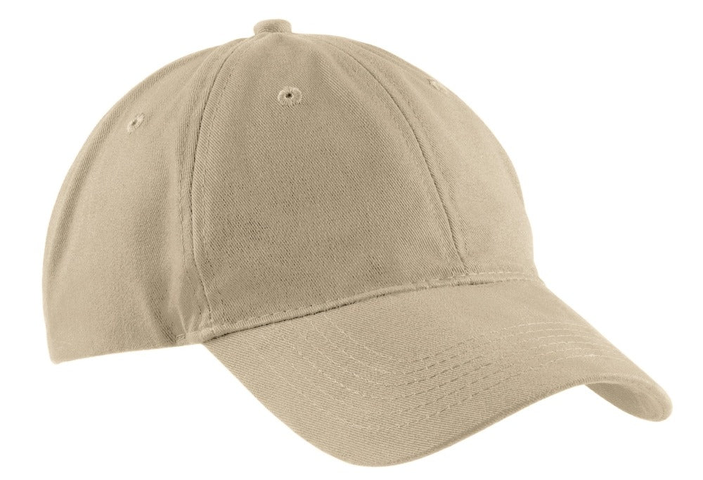 Port & Company CP77 Brushed Twill Low Profile Cap