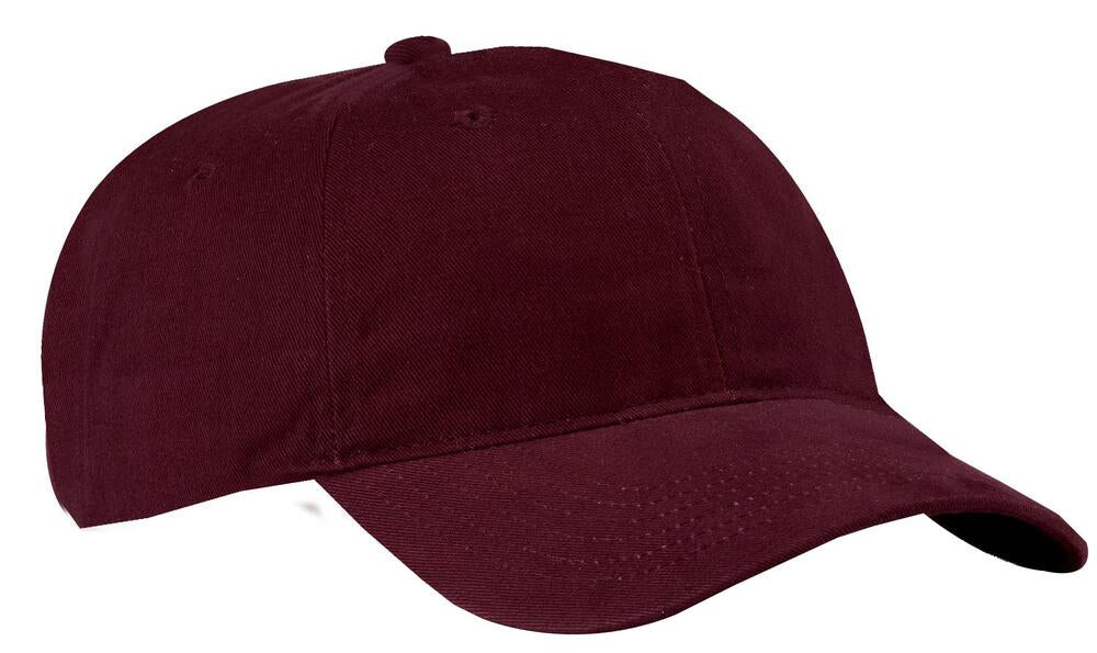 Port & Company CP77 Brushed Twill Low Profile Cap