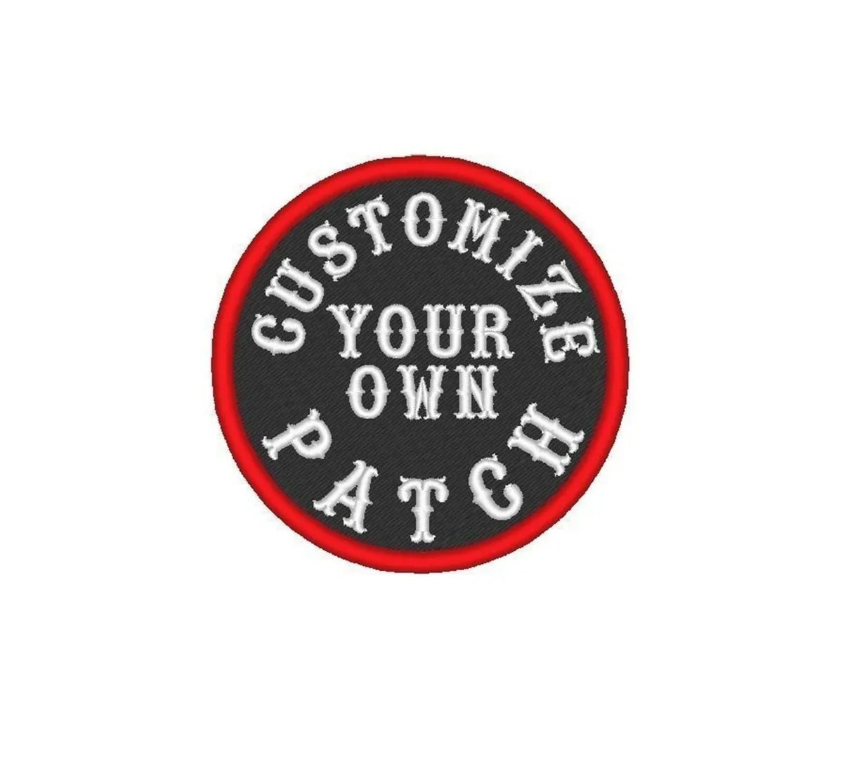 Bulk Order Custom Embroidered Patches