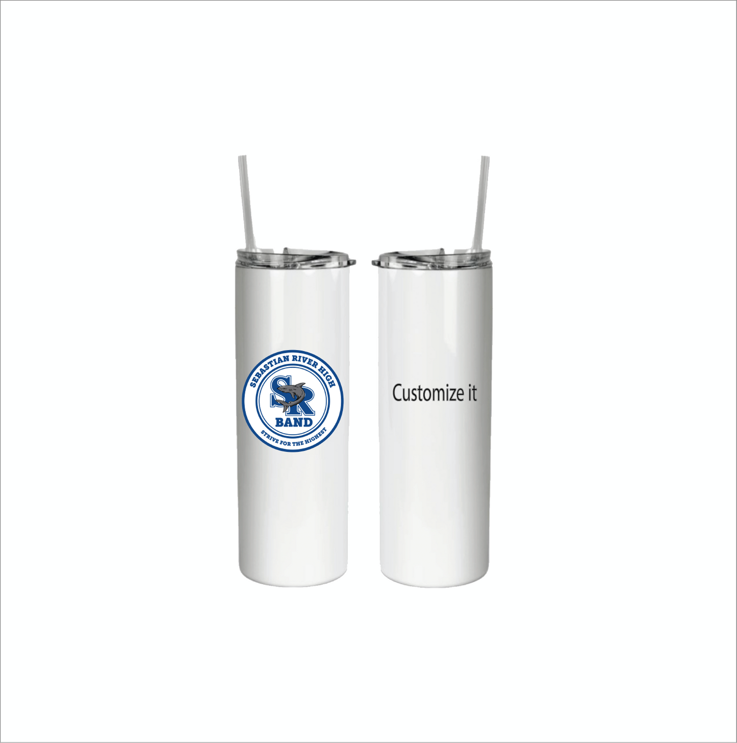 SRHS-Band 20oz & 30oz Skinny Tumbler