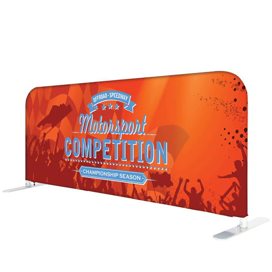Large EZ Barrier Outdoor Double-Sided (Graphic Package)
