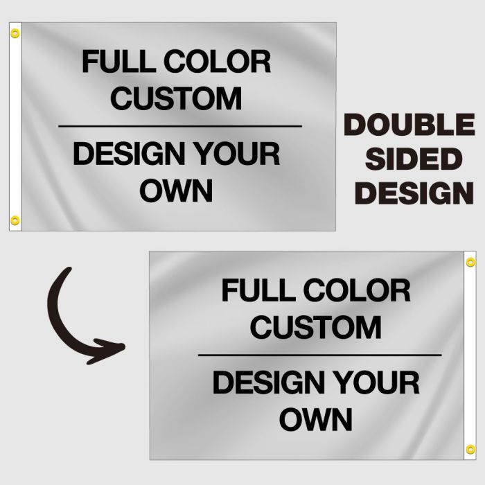 Custom Indoor/Outdoor Flag