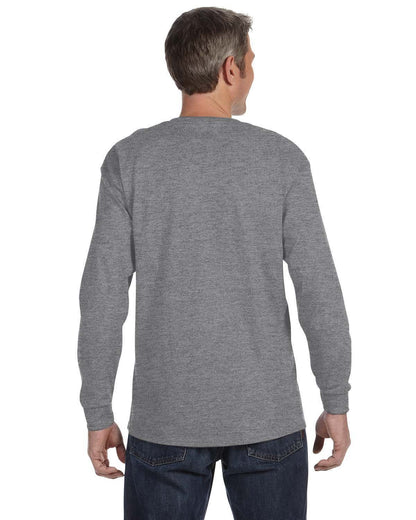 Gildan G540 Adult Heavy Cotton™ Long-Sleeve T-Shirt