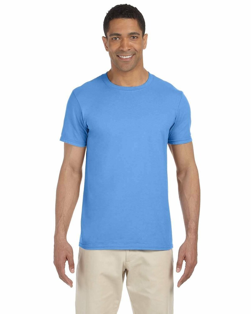 A) Gildan G640 Adult Softstyle® T-Shirt COLORS #1