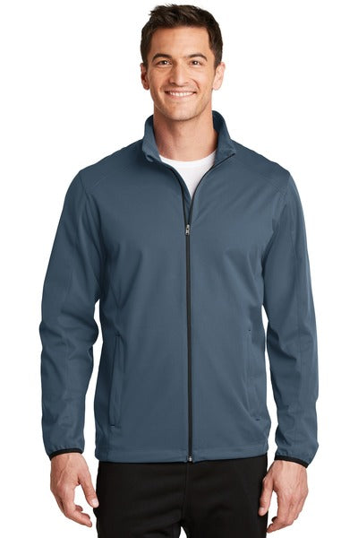 Port Authority J717 Active Soft Shell Jacket-D