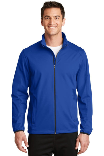 Port Authority J717 Active Soft Shell Jacket-D