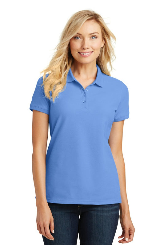 Port Authority L100 Ladies Core Classic Pique Polo