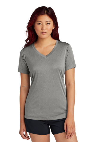 Sport-Tek LST353 Ladies PosiCharge ® Competitor™ V-Neck Tee