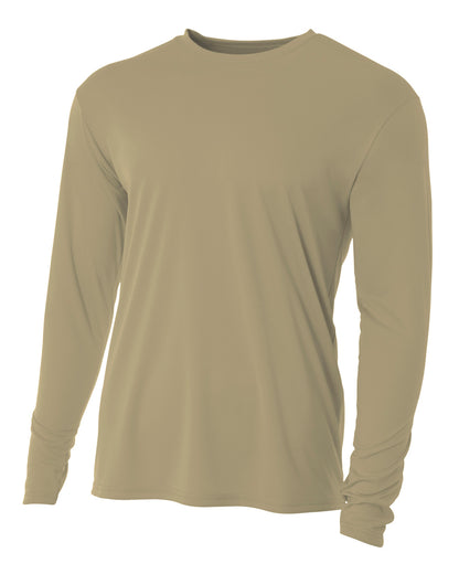 A4 N3165 Mens Cooling Performance Long Sleeve T-Shirt