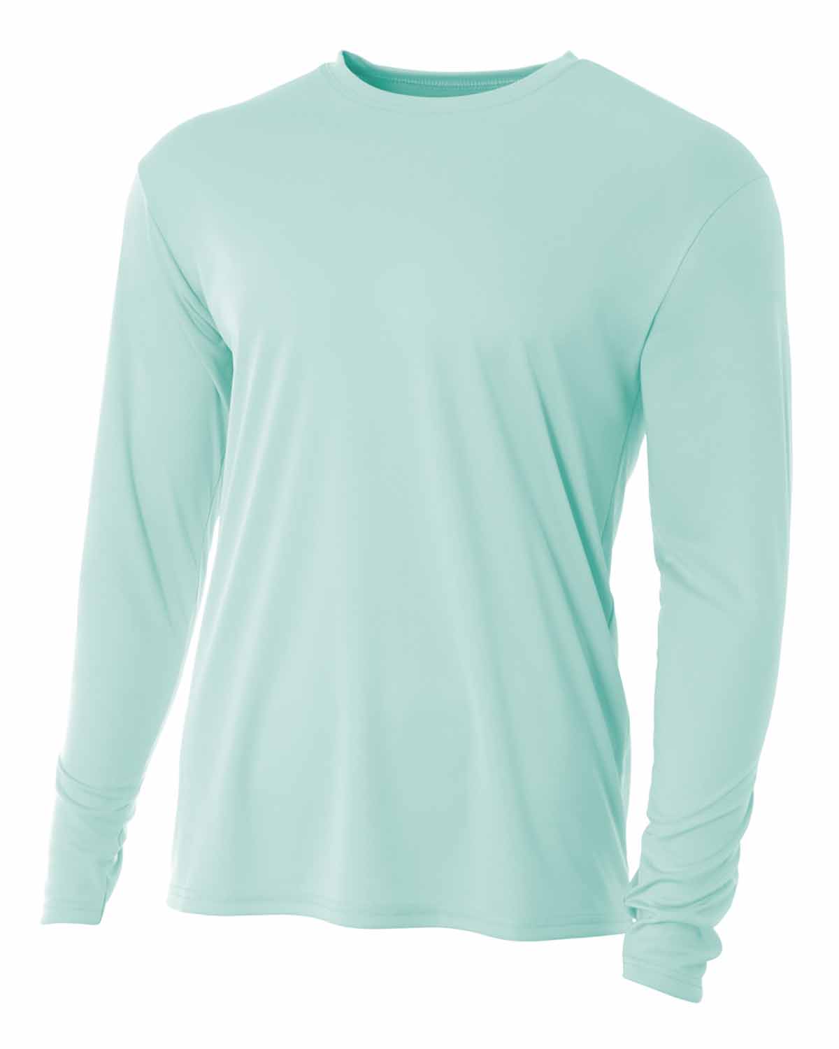 A4 NB3165 Youth Long Sleeve Cooling Performance Crew Shirt