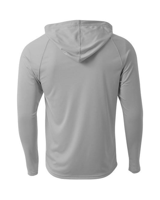 A4 NB3409 YOUTH COOLING PERFORMANCE LONG SLEEVE HOODED TEE