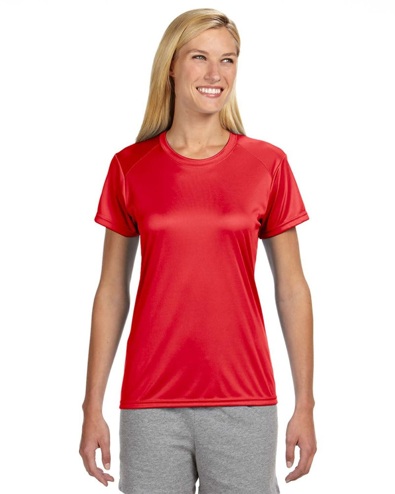 A4® NW3002 Women's Long Sleeve Cooling Performance Crew - One Stop