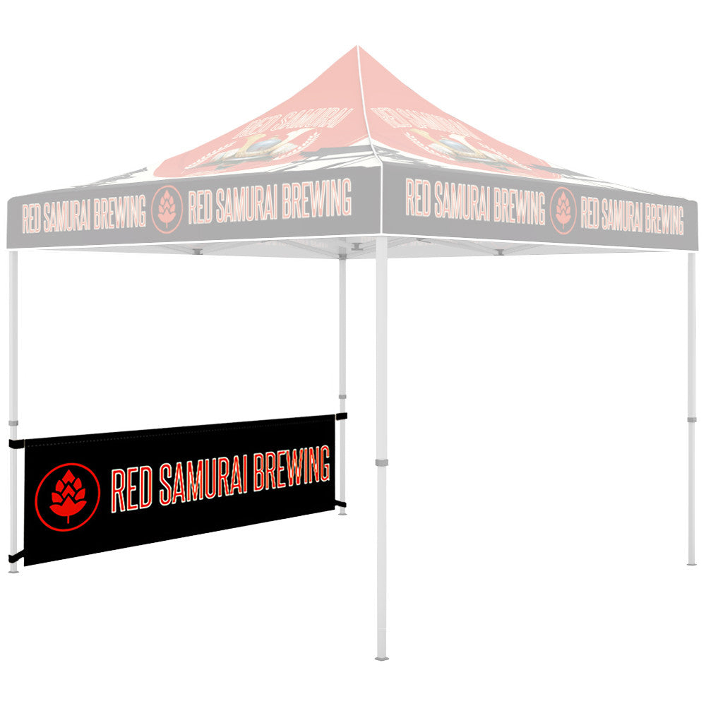 ONE CHOICE® 10 ft. Steel Canopy Tent Half Wall