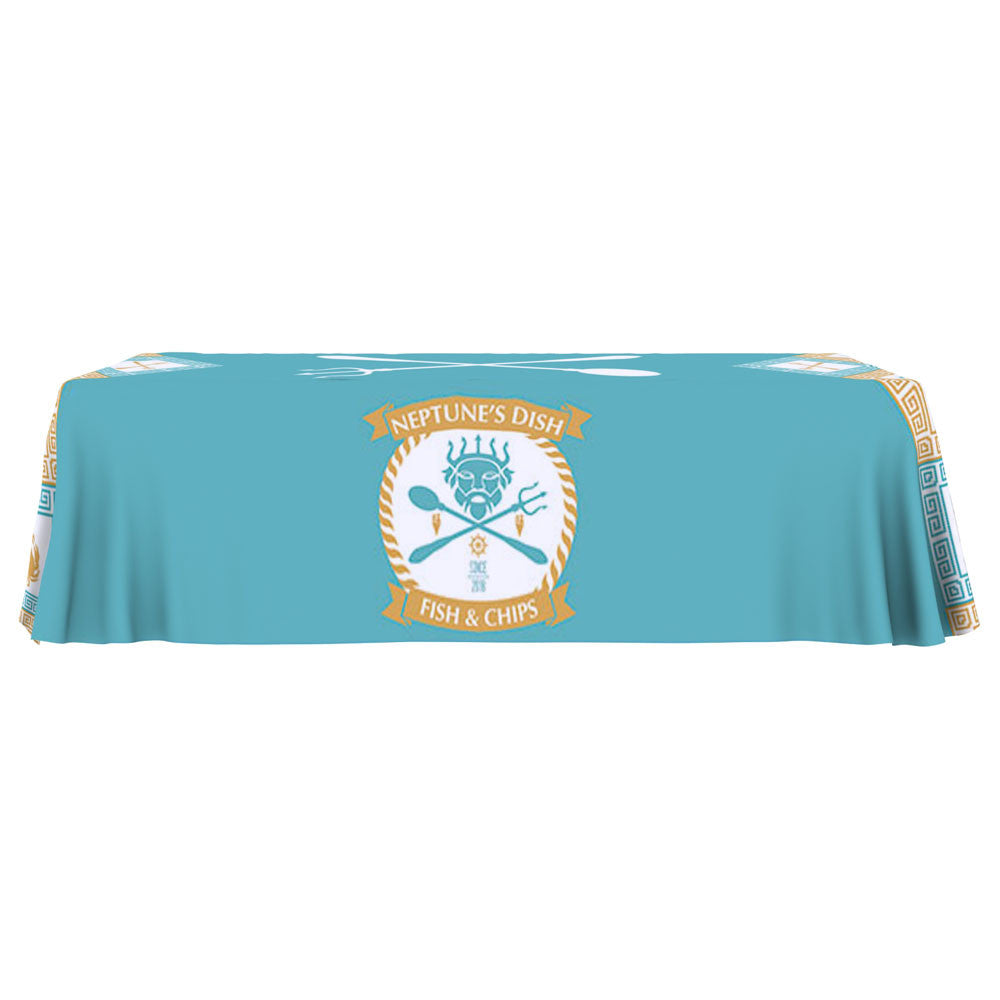 ONE CHOICE® 8 ft. 4-Sided Regular Stretch Table Throw