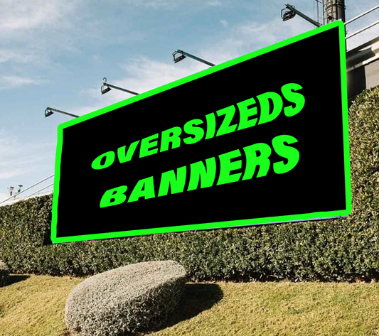 13 Oz Oversized Banner