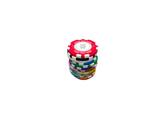 Pocker Chip Full color Double sided