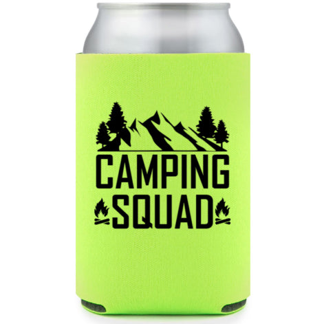 Premium Foam Collapsable Can Koozie K_30 I.C  Multi color one side