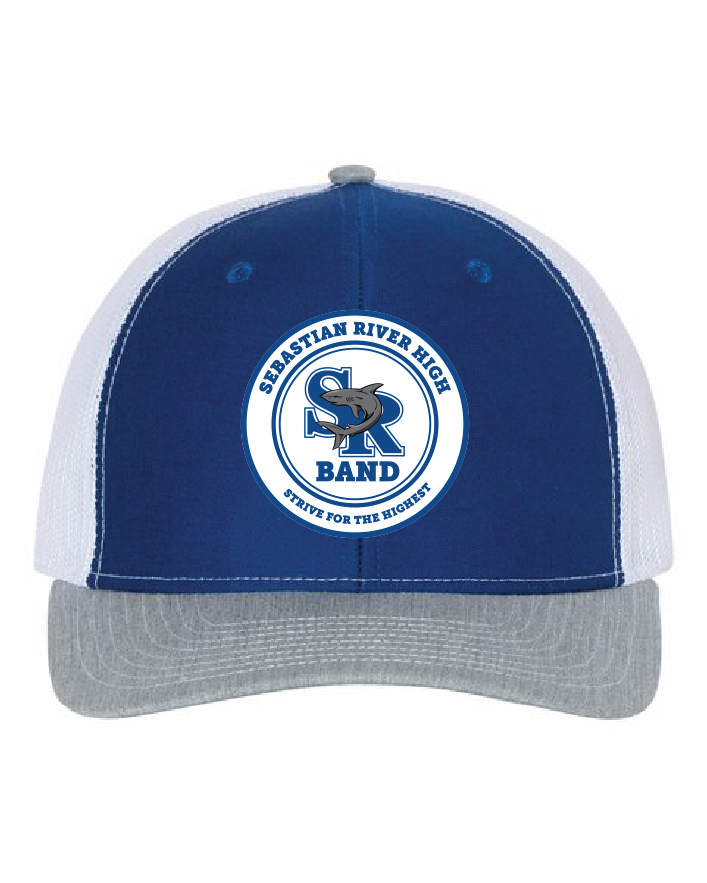 SRHS-Band Richardson 112 Snapback