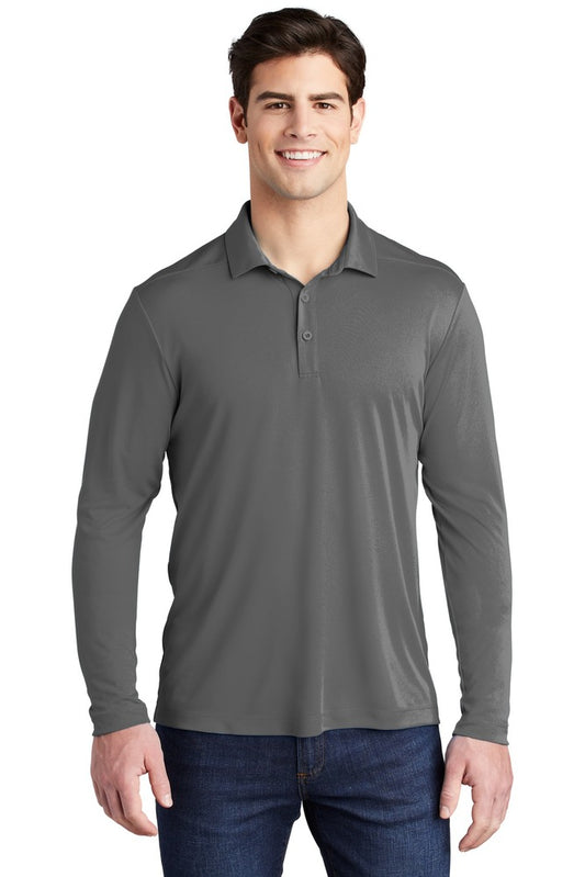 Sport-Tek ST520LS Posi-UV ™ Pro Long Sleeve Polo