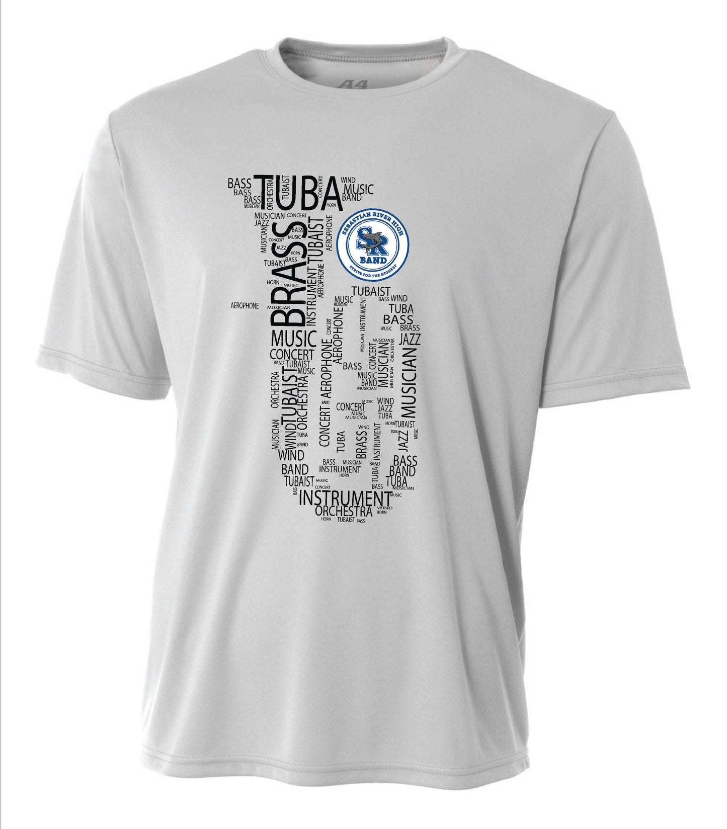 SRHS-Band Tuba Short Sleeve Shirt