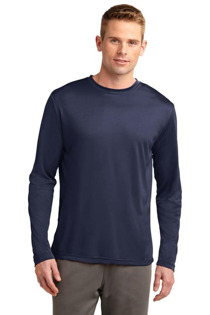 A) Sport-Tek TST350LS Tall Long Sleeve PosiCharge ® Competitor™ Tee