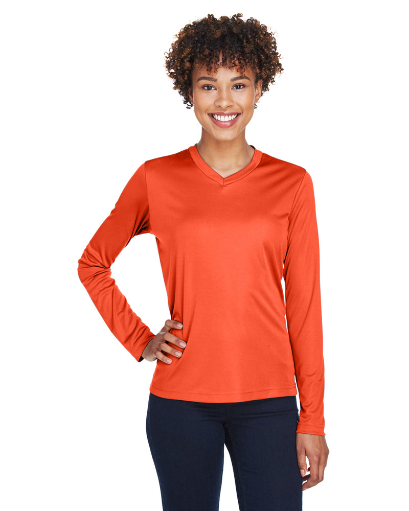 Team 365 TT11WL Ladies' Zone Performance Long-Sleeve T-Shirt - Little Hollywood