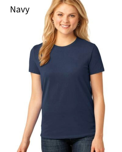 Port & Company LPC54 Ladies Core Cotton Tee