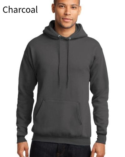 Port & Company PC78H Core Fleece Pullover Hooded Sweatshirt