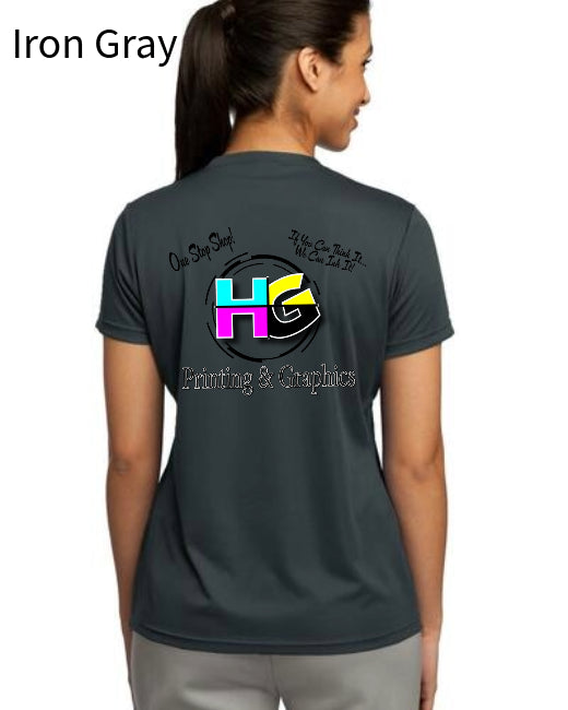 Sport-Tek LST350 Ladies PosiCharge ® Competitor™ Tee