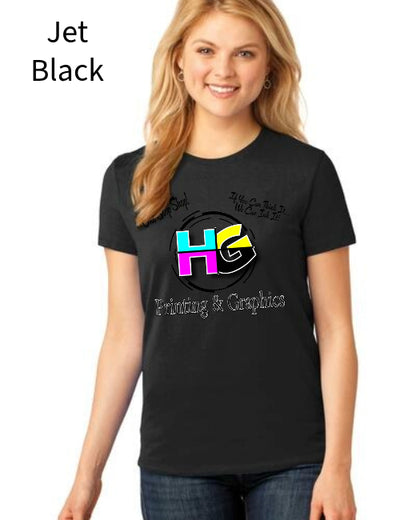 Port & Company LPC54 Ladies Core Cotton Tee