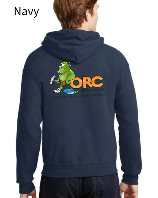 ORC Services - Adult Heavy Blend™ 8 oz., 50/50 Hooded Sweatshirt Gildan G185