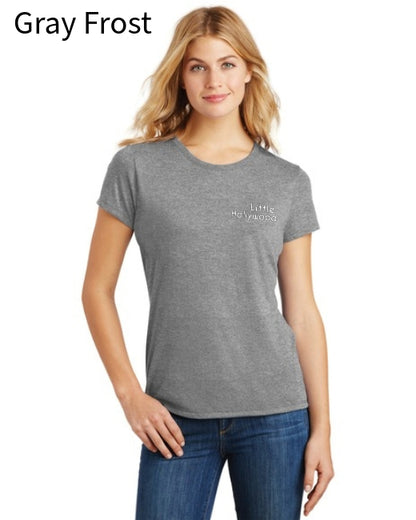 Women's Perfect Tri ® Tee District DM130L - Little Hollywood