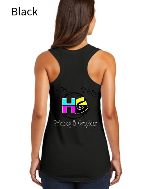 District DM138L Women's Perfect Tri ® Racerback Tank