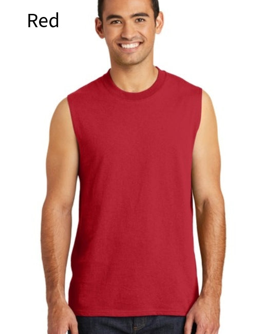 Port & Company PC54SL Core Cotton Sleeveless Tee