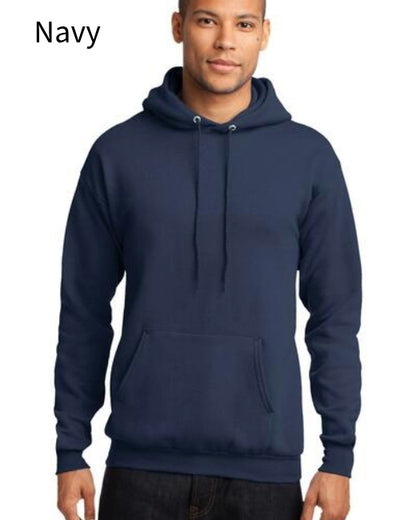 Port & Company PC78H Core Fleece Pullover Hooded Sweatshirt