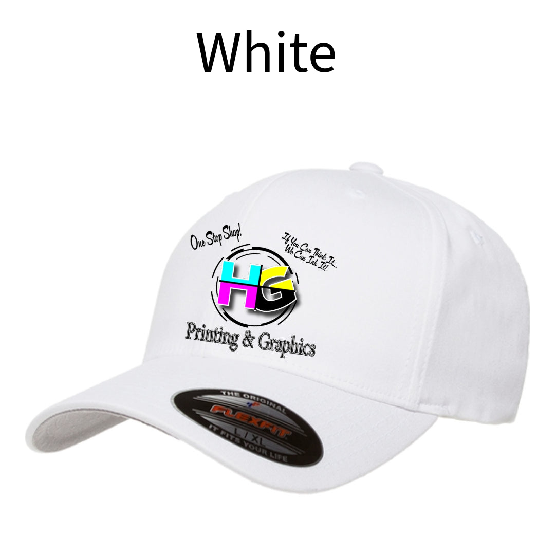 Flexfit 5001 Adult Value Cotton Twill Cap