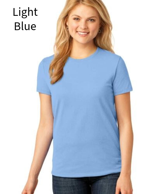 Port & Company LPC54 Ladies Core Cotton Tee