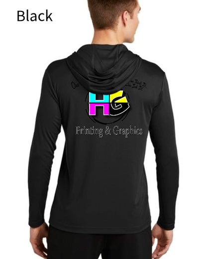 Sport-Tek ST358 PosiCharge ® Competitor ™ Hooded Pullover