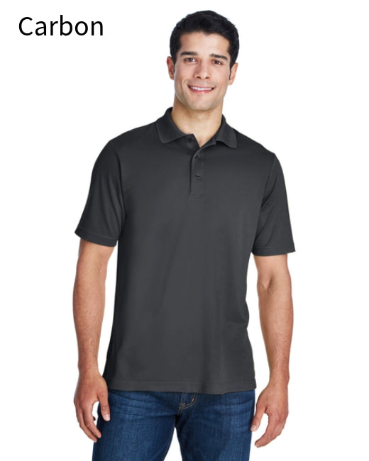 A) CORE365 88181 Men's Origin Performance Piqué Polo