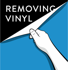 Vinyl Graphic Removal Labor