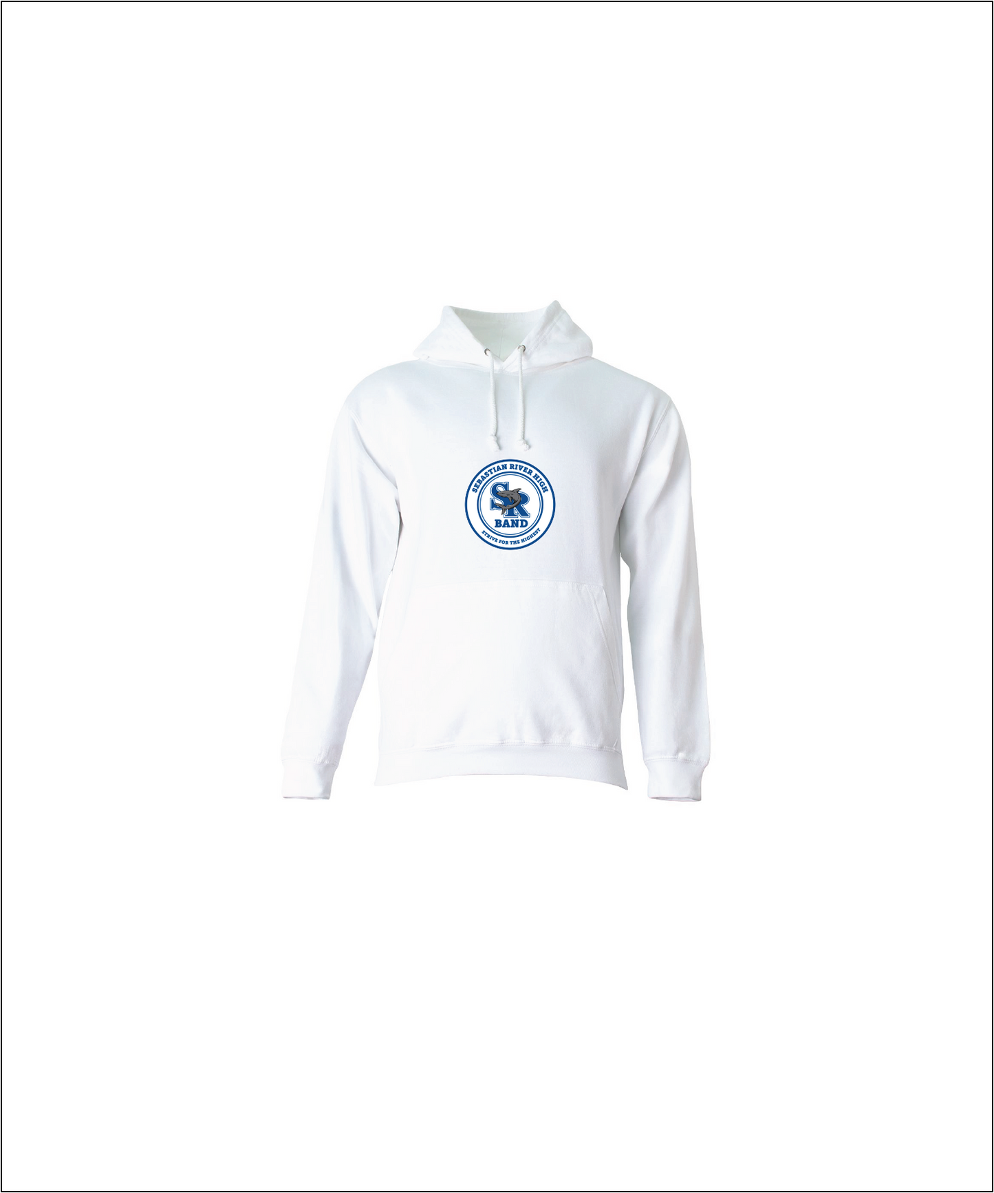 SRHS-Band Hoodie N4050