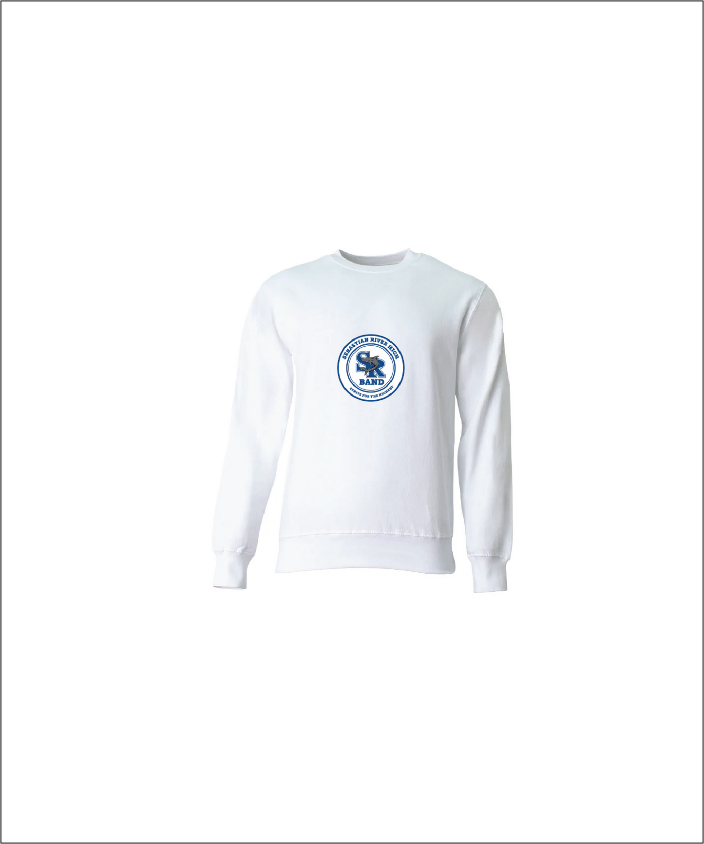 SRHS-Band Sweatshirt N4051