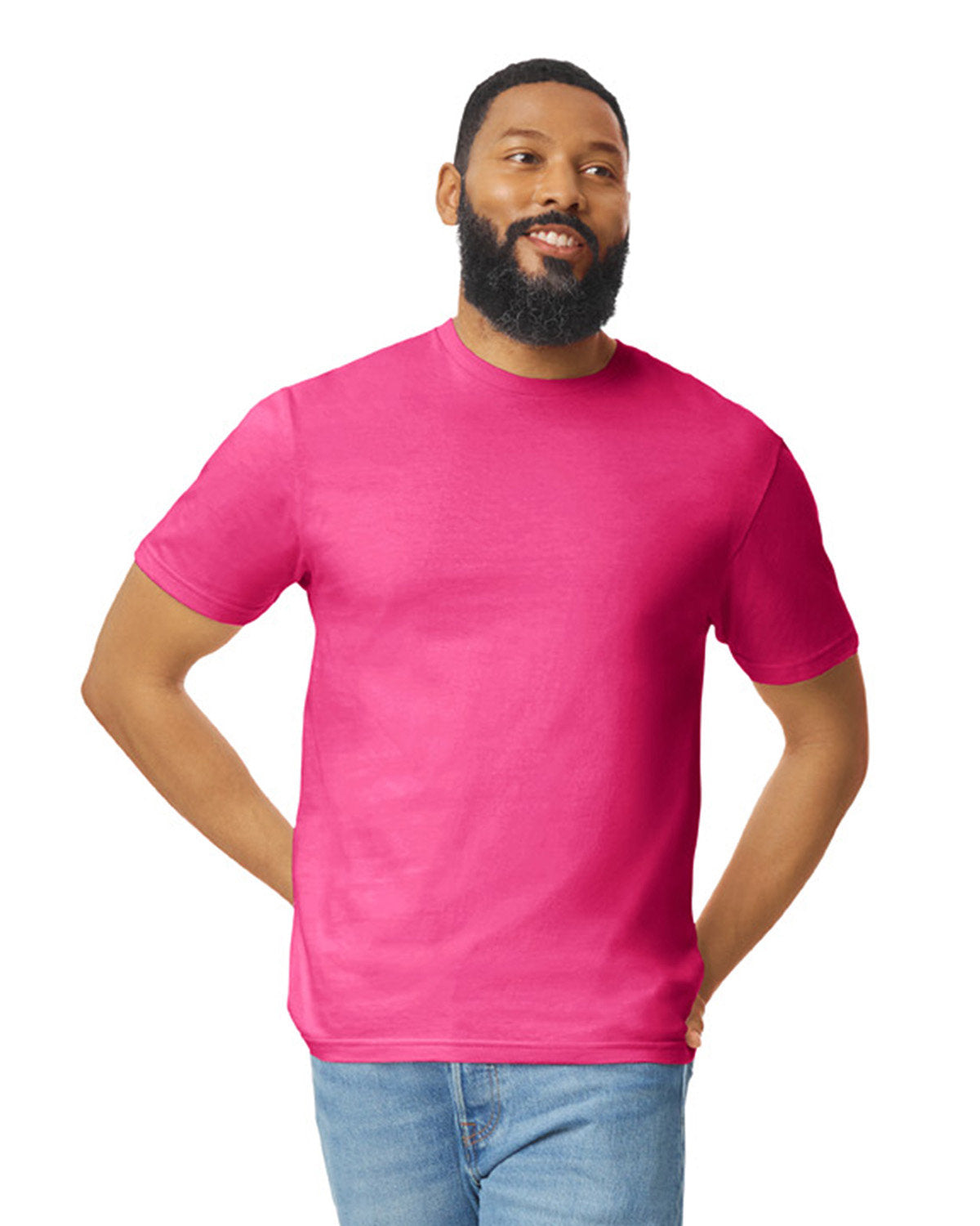 A) Gildan G640 Adult Softstyle® T-Shirt - COLORS #2