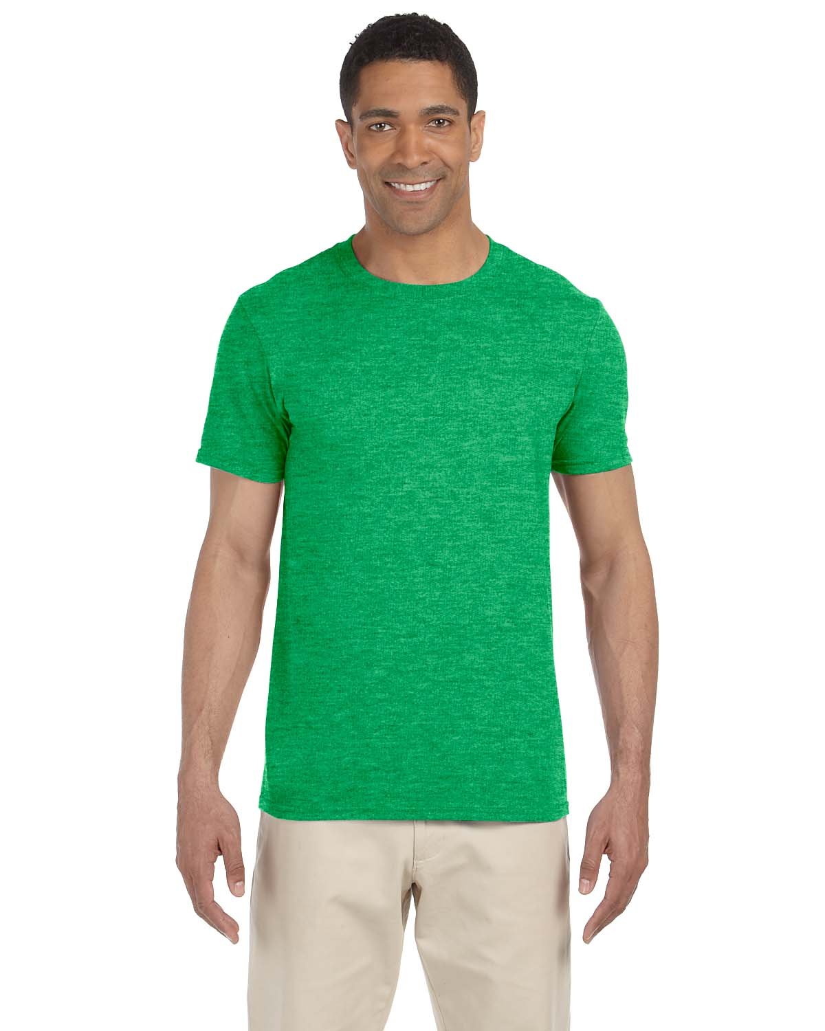 A) Gildan G640 Adult Softstyle® T-Shirt - COLORS #2