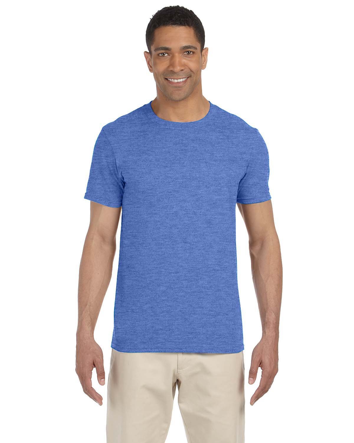 A) Gildan G640 Adult Softstyle® T-Shirt - COLORS #2