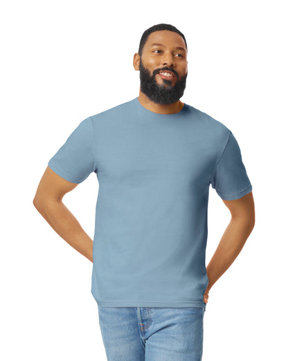 A) Gildan G640 Adult Softstyle® T-Shirt - COLORS #4