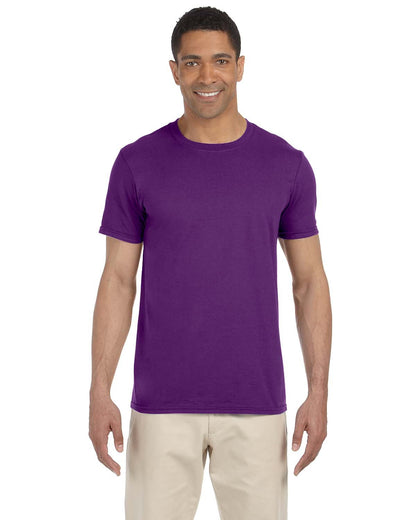 A) Gildan G640 Adult Softstyle® T-Shirt - COLORS #4