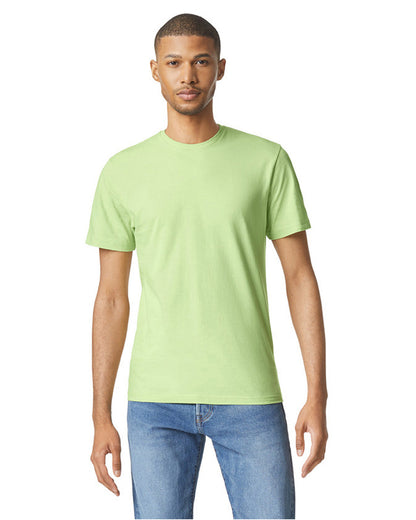 A) Gildan G640 Adult Softstyle® T-Shirt - COLORS #4