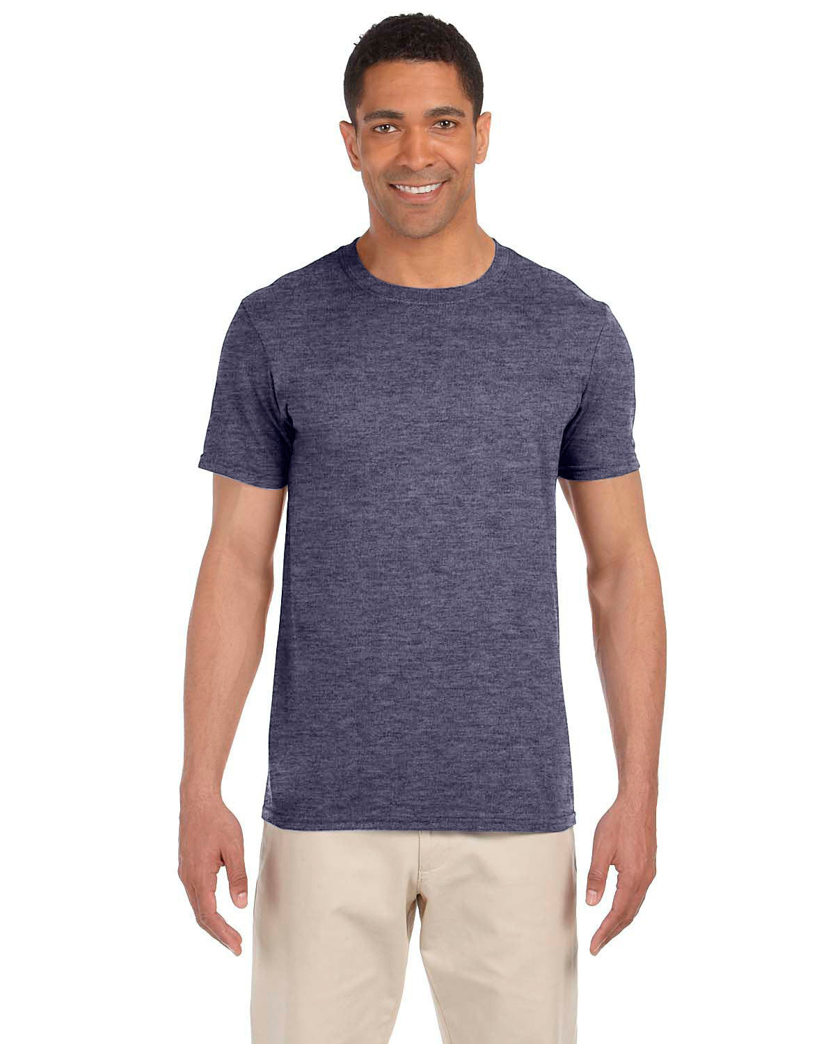 A) Gildan G640 Adult Softstyle® T-Shirt - COLORS #2